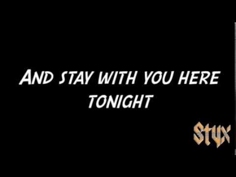 (+) Styx - The Best of Times (lyrics)