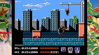 TMNT nes level 3
