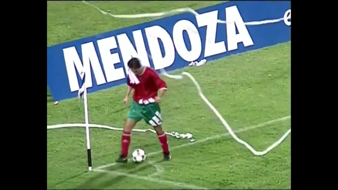 Аржентина - България 4:1 (14.02.1995)