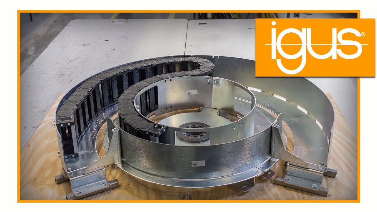 Assembly Instrucions E Chain Rbr Rotation Module Youtube