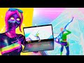 I Played Fortnite BUT with The WORLDS BEST LAPTOP...🤯(500+ FPS)
