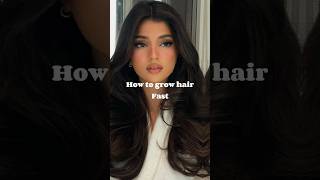 How to grow hair fast? shorts aesthetic hair hairgrowth tips howto fastgrowth