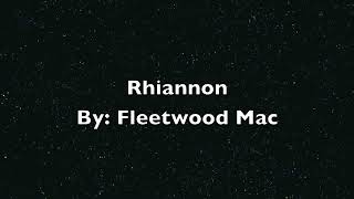 Rhiannon (Lyrics) - Fleetwood Mac