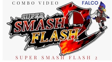 combo game with falco in Super smash flash 2
