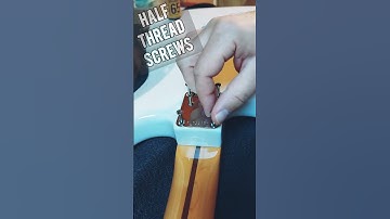 Finally a Fender neck properly installed to its body! #stratocaster #fender #guitar