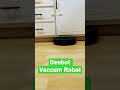 Deebot Cleaning the room #deebot #kitchengadgets  #cleaning