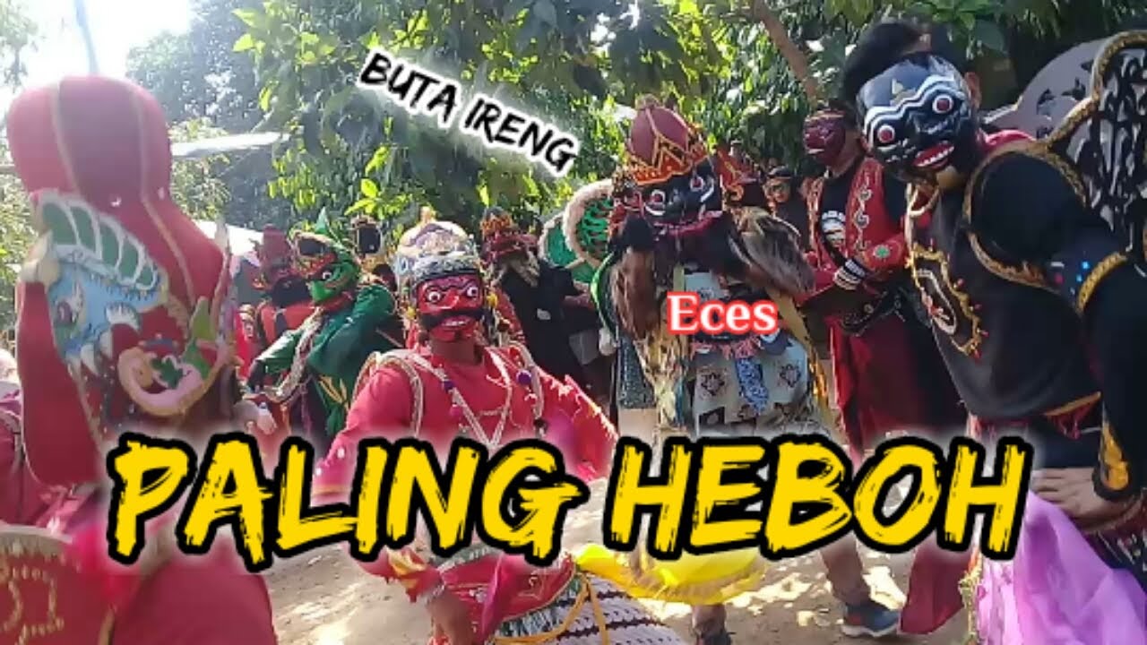 PALING HEBOH BENDRONGAN - REOG SAMSI (TRIO PUTRA)