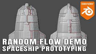 Random Flow Demo: Spaceships (No Commentary)