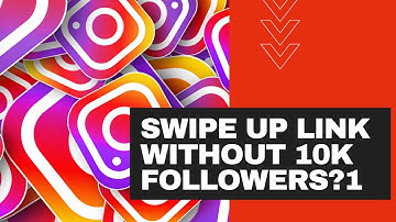 How to Get the SWIPE UP Feature Without 10K Followers?! (Simple tutorial)