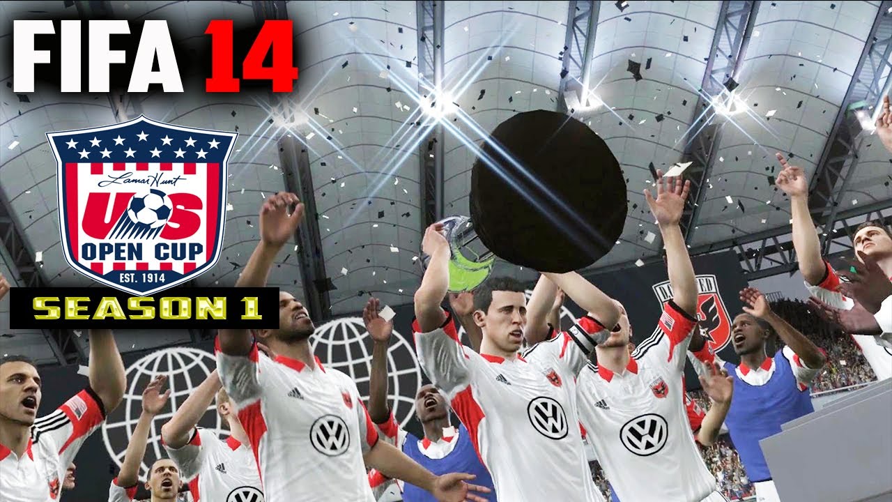 FIFA HIGHLIGHTS » D.C. UNITED US OPEN CUP CHAMPIONSHIP YouTube
