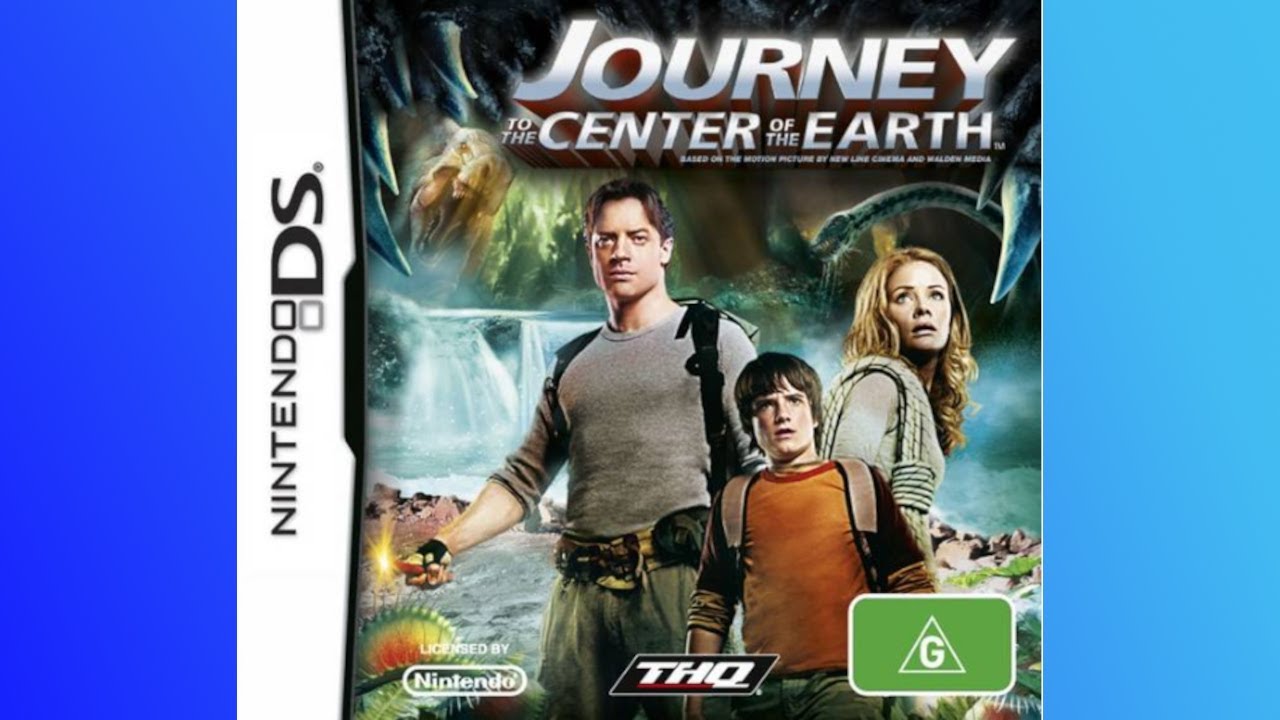 Journey to the Center of the Earth - Nintendo DS