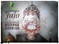 #jajo #Wielkanocne #decoupage #easter #egg #easteregg #tutorial (www.zielonekoty.pl)