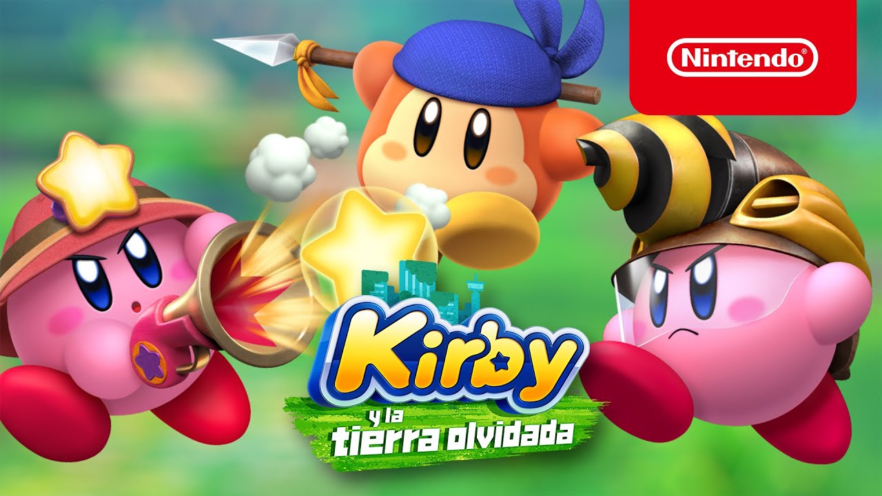Kirby y la Tierra Olvidada : : Videojuegos