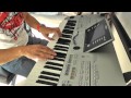 Blue Spanish Eyes  cover Jarek M / Tyros 3
