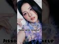 Jisoo with makeup but..... #Jisoo #Blackpink #Blinks #kpop #Shorts #Trend