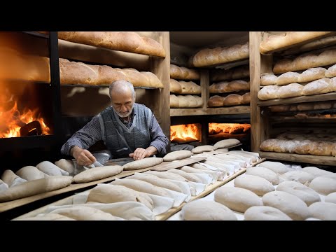The historical bakery that makes delicious bread! Village bread!
