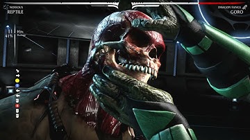 Noxious Reptile best practical meterless and X-ray combos