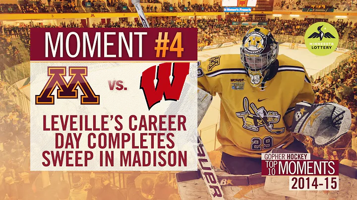#4: Leveille's Career Day Completes Badger Sweep (...