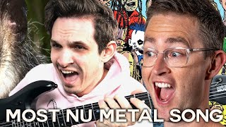 Nik Nocturnal made THE MOST Nu Metal song?! (ft Justin Bonitz of Tallah / Hungry Lights)