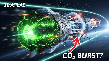 Why Did 3I/ATLAS Emit a Strange CO₂-Rich Burst?