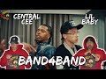 UK - "HOT"LANTA CONNECT?!?! | Americans React to CENTRAL CEE FT. LIL BABY - BAND4BAND