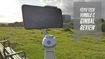 Vimble C Smartphone Gimbal Review - Super Smooth Video!!