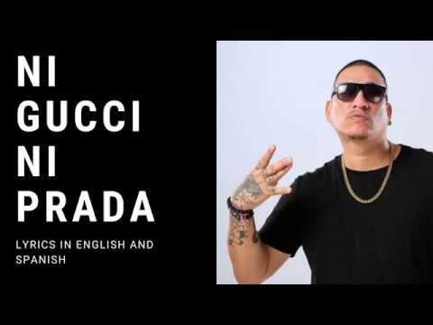 Arriba 24+ imagen ni gucci ni prada lyrics english