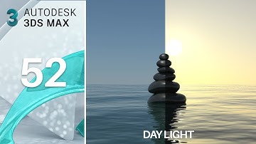 3dsmax Tutorial-52 - Day light | Full Course in English | Beginners Tutorial