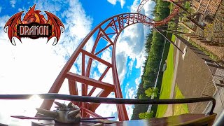 NEW FOR 2026! Drakon - On-Ride POV | 🇬🇧 Paultons Park