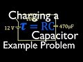 RC Circuit and Capacitor Charging Quiz