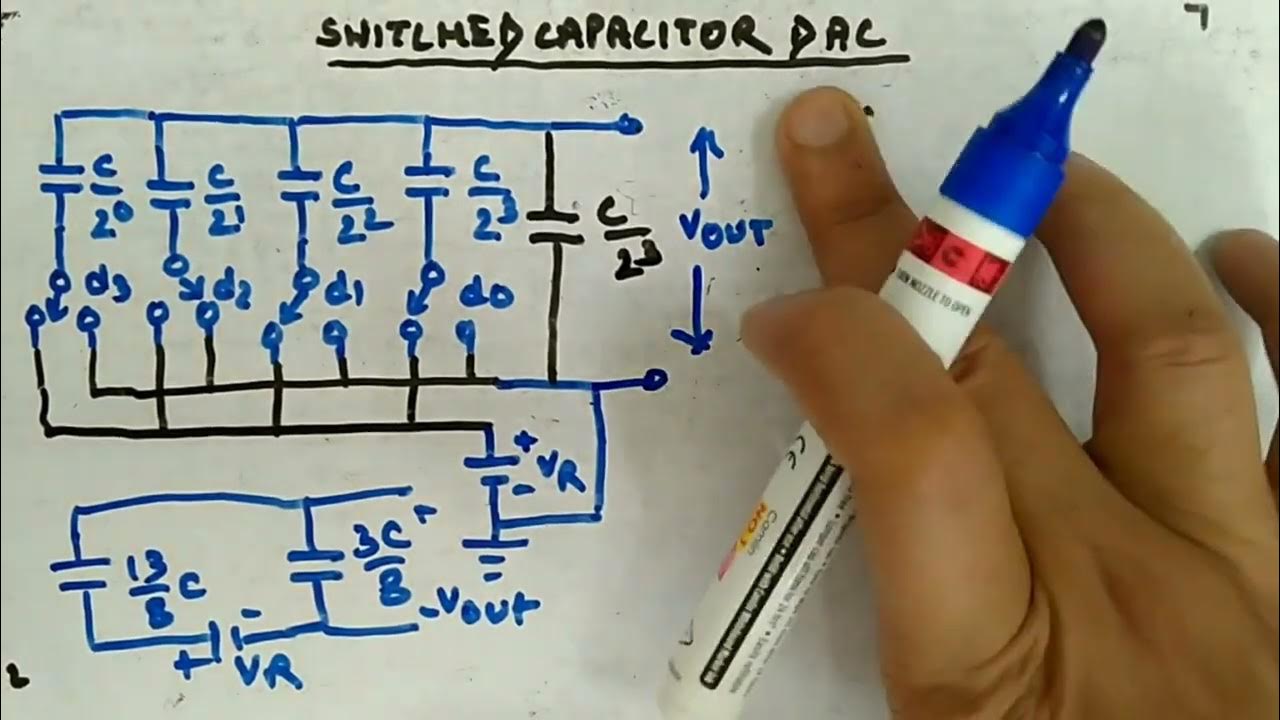 Switched Capacitor DAC - Digital Circuits and Logic Design - YouTube