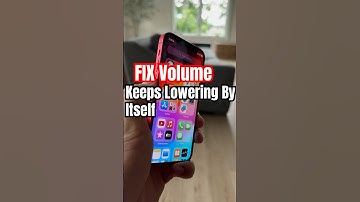 Herstel het probleem met het automatisch verlagen van het iPhone-volume