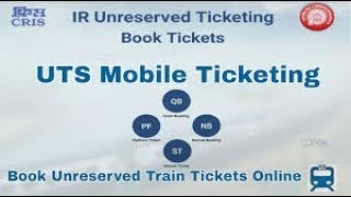 UTS Unreserved Second Class Train Ticket Booking | Explained in Hindi/ Urdu screenshot 2