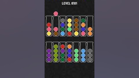 Ball Sort Puzzle Level 8101