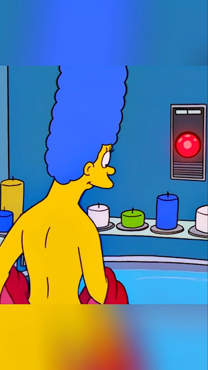 Marge cheats on homer with AI #shorts
