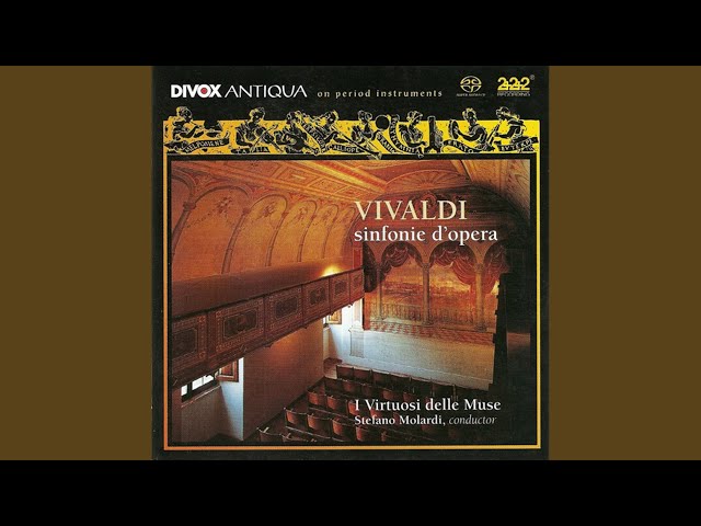 Vivaldi - L'Olimpiade:Sinfonia : I Virtuosi delle Muse / Stefano Molardi