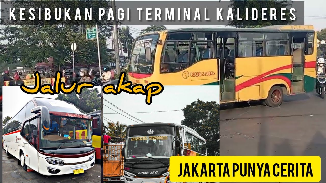PAGI YANG LUAR BIASA, TERMINAL KALIDERES