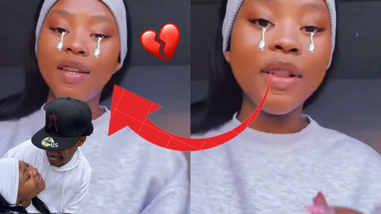 Naledi Aphiwe is really heartbroken after her breakup with Mawelele💔💔😭