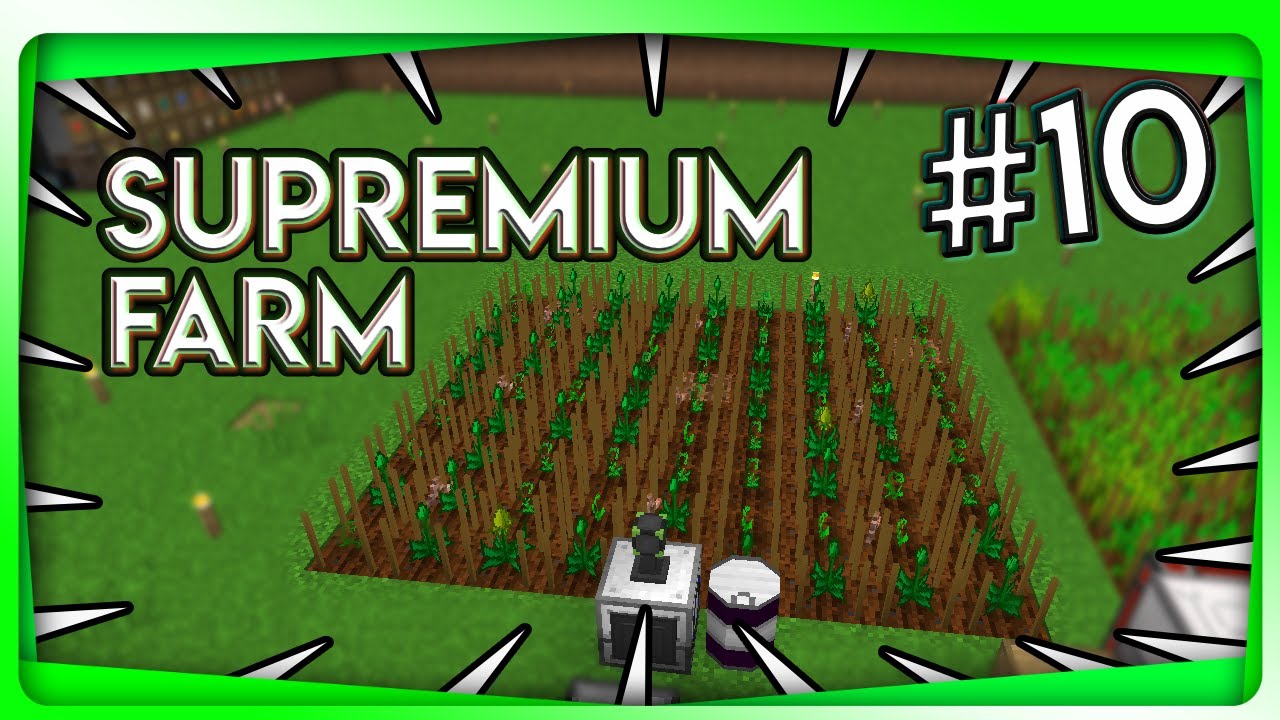 Time to Be More OP - 10'd Supremium Farm | Minecraft MC Eternal Lets Play Episode 10