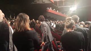 Spike Lee Congratulates The Cast Of Annette On The Premiere -- Cannes Film Festival 2021