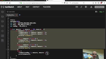 Ear Sketch - Mr Hall