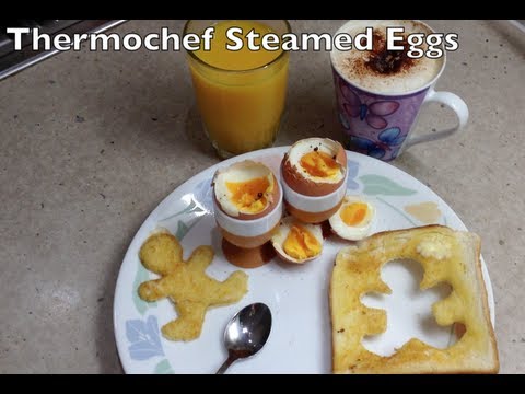 10 Minute Breakfast Video Thermochef Recipe cheekyricho - YouTube