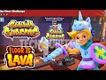 Subway Surfers Floor is Lava Challenge with Finlay - Gameplay