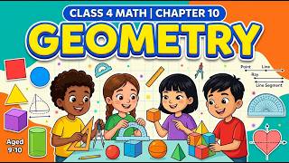 Class 4 English Version (2026) Math Chapter 10 Geometry