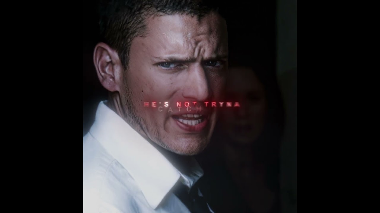 ''I JUST WANT MY LIFE BACK'' - Alexander Mahone edit │ akiaura - if you care (SLOWED) │ 4K