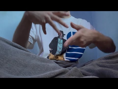 ASMR Intense Spit Painting with Latex Gloves