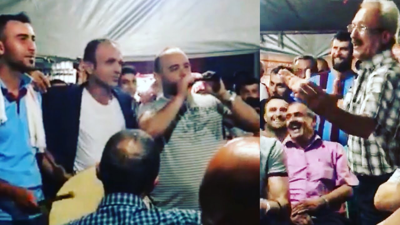 Bahattin Kılıç Gözlüklü Amca (Kandaz Osman) ile Atışma :) / Davul Zurna ile Atışma ve Muhabbet 2018