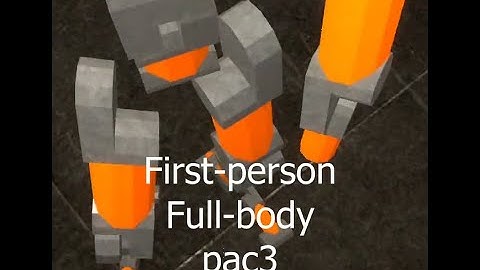 fpac | Partial recreation of pac3 for first person | Download in description