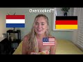 American Learns 5 Dutch Words That Look German But AREN&#39;T (Confusing)