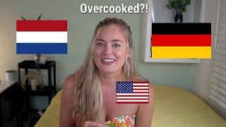 American Learns 5 Dutch Words That Look German But AREN&#39;T (Confusing)